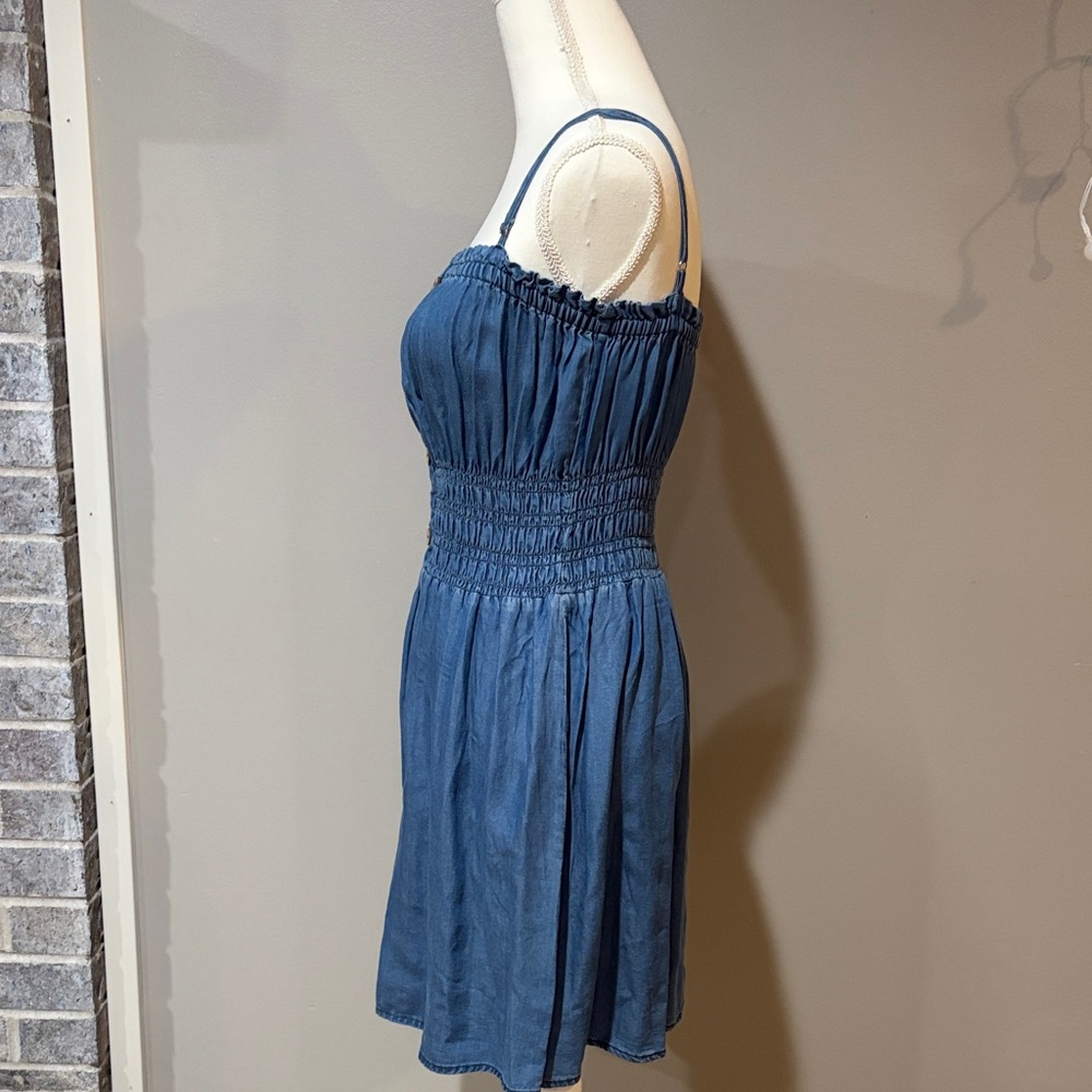 NWOT Denim Dress - Picture 2 of 4